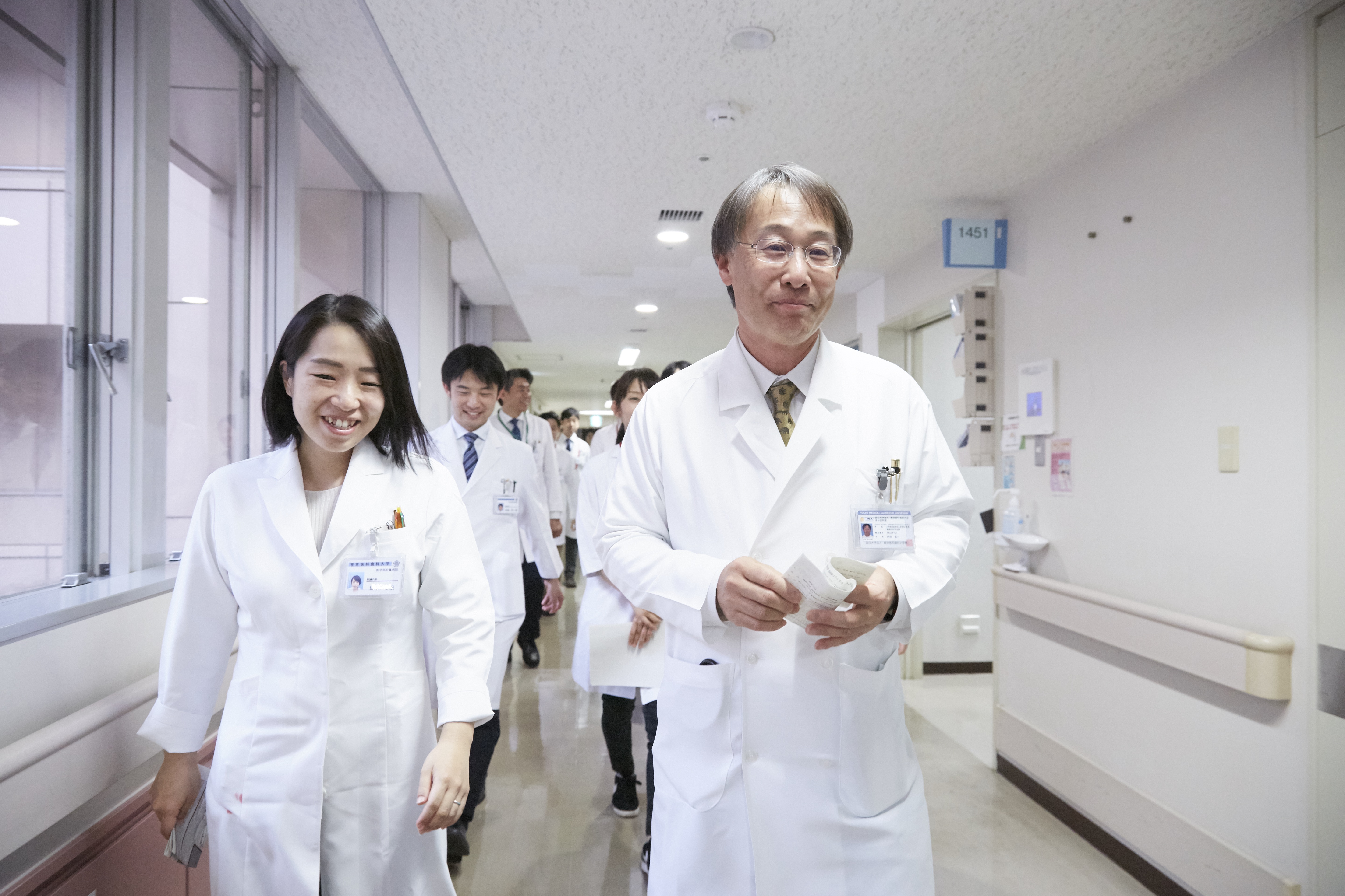 病棟回診・カンファレンス